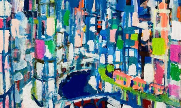 WORKS | 38x45cm | oil x wood panel | 2022 #landscape