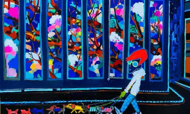 WORKS | 53x72cm | oil x wood panel | 2022 #landscape