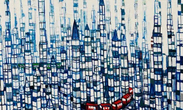 WORKS | 65x53cm | oil x wood panel | 2022 #landscape