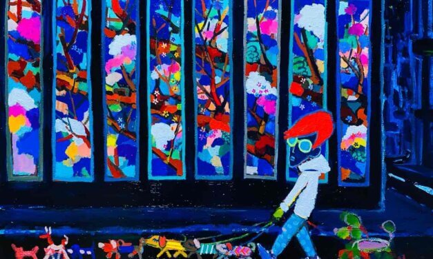 WORKS | 53x72cm | oil x wood panel | 2022 #landscape