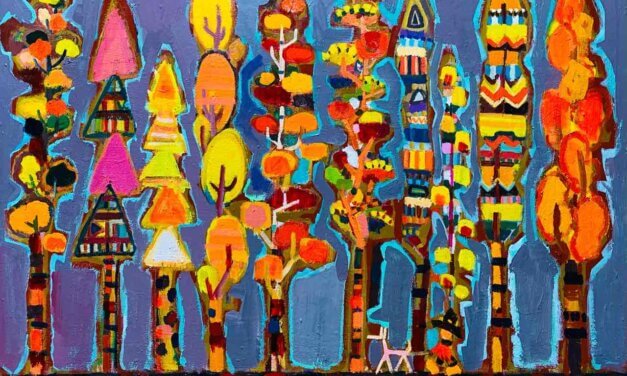 WORKS | 53x72cm | oil x wood panel | 2022 #landscape