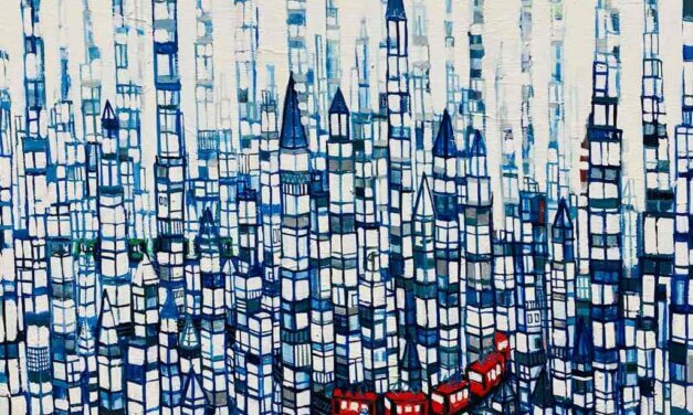 WORKS | 65x53cm | oil x wood panel | 2022 #landscape