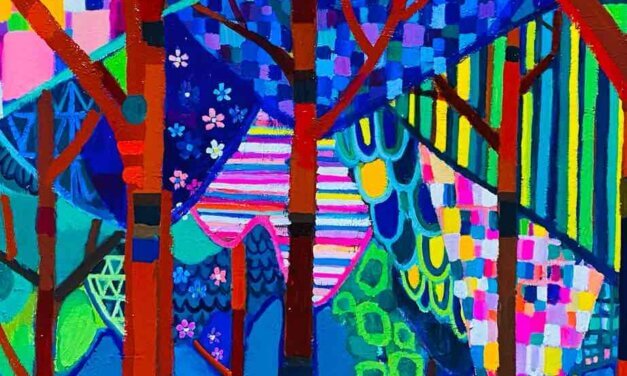 WORKS | 72x53cm | oil x wood panel | 2022 #landscape