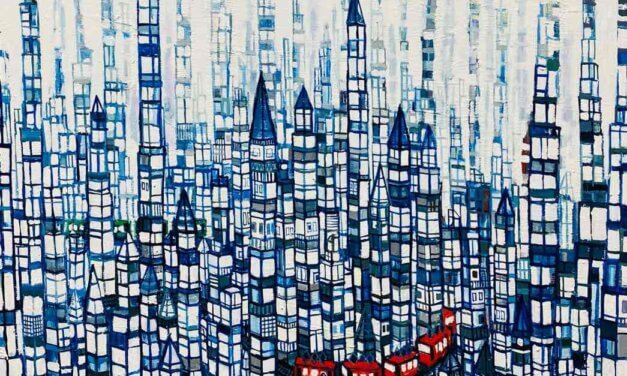 WORKS | 65x53cm | oil x wood panel | 2022 #landscape