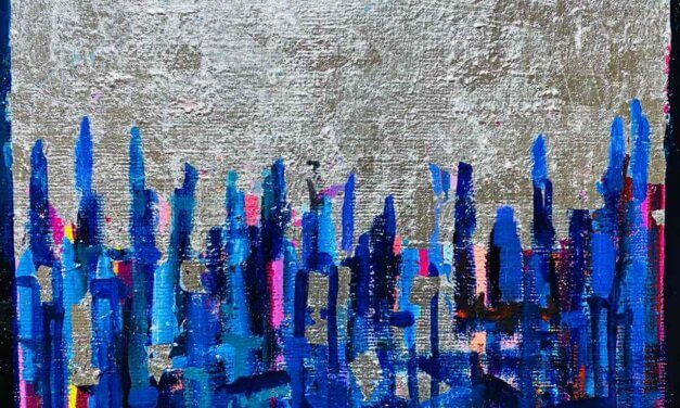 WORKS | 22x27cm | oil x canvas board | 2022 #landscape