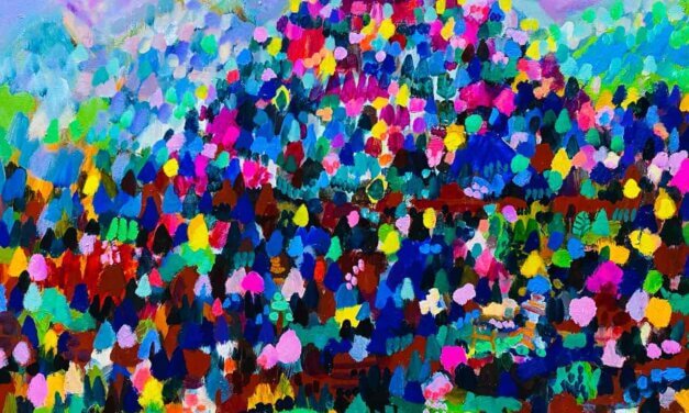 WORKS | 53x65cm | oil x wood panel | 2022 #landscape