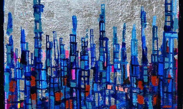 WORKS | 22x27cm | oil x canvas board | 2022 #landscape