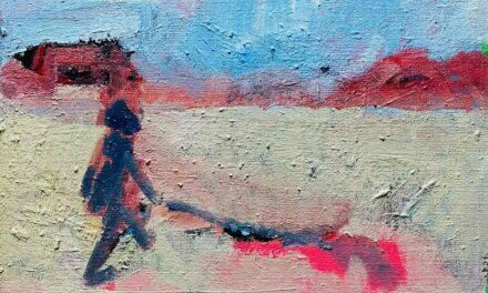 WORKS | 24x33cm | oil x canvas board | 2022 #landscape