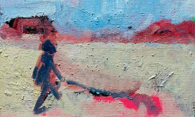 WORKS | 24x33cm | oil x canvas board | 2022 #landscape