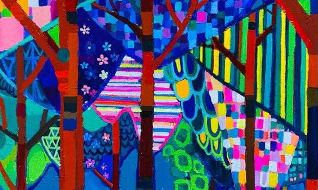 WORKS | 72x53cm | oil x wood panel | 2022 #landscape