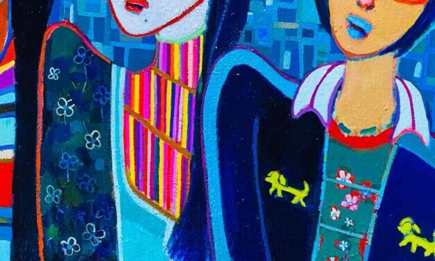 WORKS | 53x45cm | oil x canvas | 2022