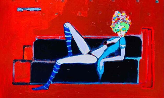 WORKS | 53x72cm | oil x wood panel | 2022