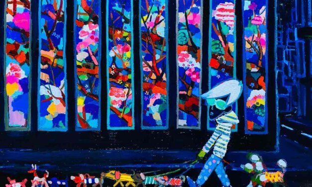 WORKS | 53x72cm | oil x wood panel | 2022 #landscape