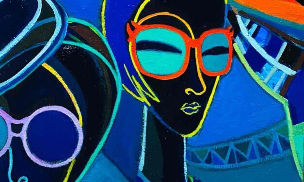 WORKS | 45x38cm | oil x canvas board | 2022 #city