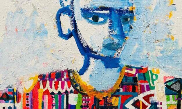 WORKS | 65x53cm | oil x wood panel | 2022 #city