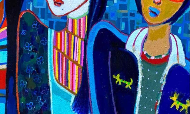 WORKS | 53x45cm | oil x canvas | 2022