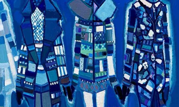 WORKS | 72x50cm | oil x wood panel | 2022 #city