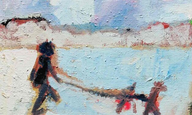 WORKS | 24x33cm | oil x canvas board | 2022 #landscape