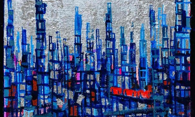 WORKS | 22x27cm | oil x canvas board | 2022 #landscape