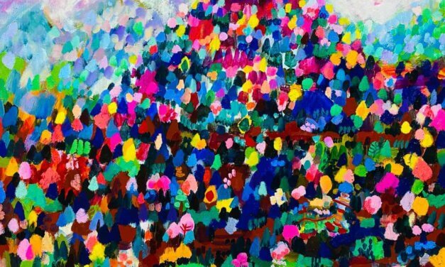 WORKS | 53x65cm | oil x wood panel | 2022 #landscape