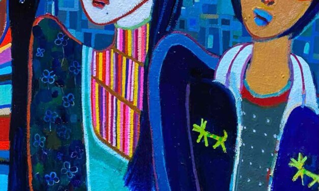 WORKS | 53x45cm | oil x canvas | 2022 #landscape