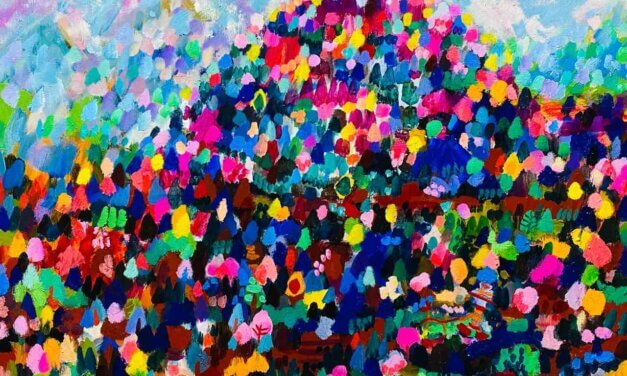 WORKS | 53x65cm | oil x wood panel | 2022 #landscape