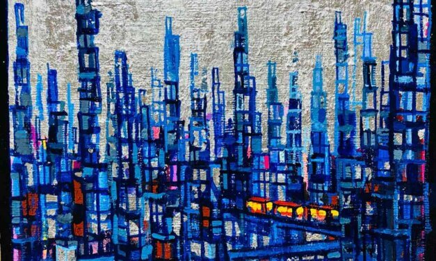 WORKS | 22x27cm | oil x canvas board | 2022 #landscape