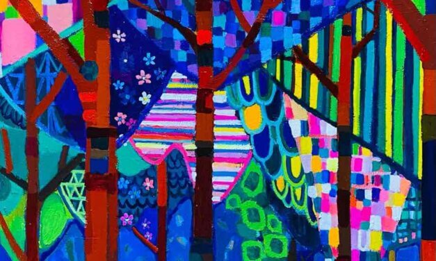 WORKS | 72x53cm | oil x wood panel | 2022 #landscape