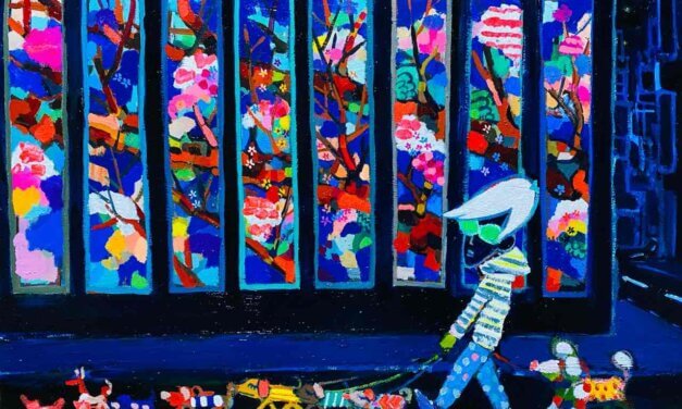 WORKS | 53x72cm | oil x wood panel | 2022 #landscape