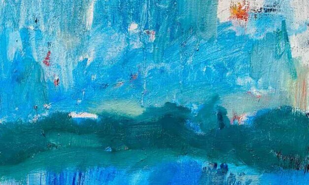 WORKS | 41x31cm | oil x wood panel | 2022