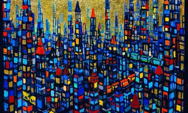 WORKS | 38x45cm | oil x wood panel | 2022 #landscape