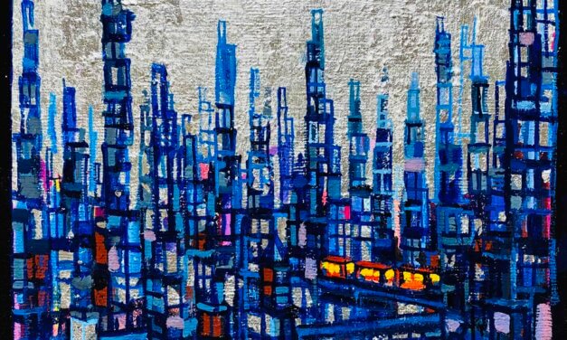 WORKS | 22x27cm | oil x canvas board | 2022 #landscape