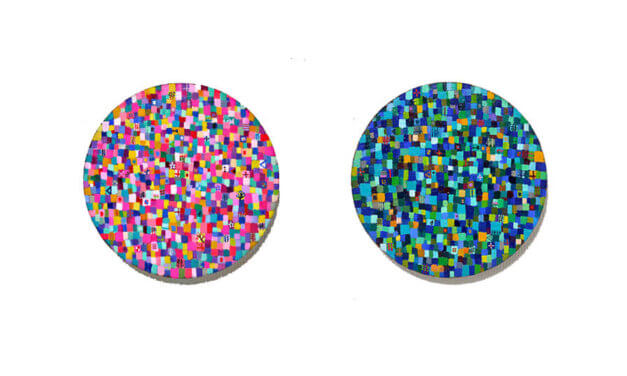 Exhibit this Picture | spring colour | summer colour | oil x canvas | 22cm | TAGBOAT ART FAIR 2022