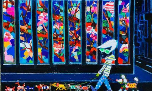 WORKS | 53x72cm | oil x wood panel | 2022 #landscape