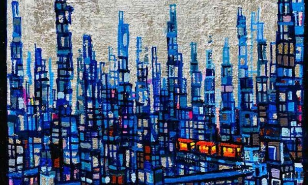 WORKS | 22x27cm | oil x canvas board | 2022 #landscape