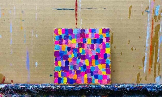 WORKS | 10x10cm | oil x canvas | 2022 #springcolour