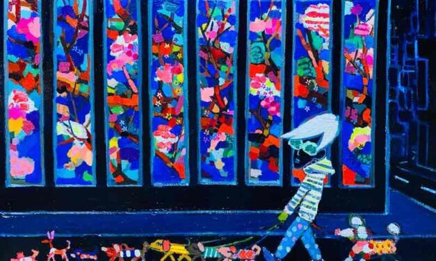 WORKS | 53x72cm | oil x wood panel | 2022 #landscape