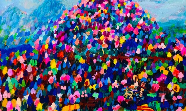 Exhibit this Picture | oil x wood panel | 53x65cm | TAGBOAT ART FAIR 2022