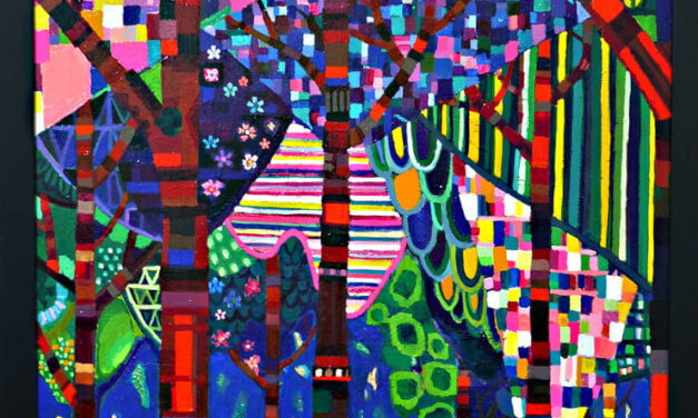 ON SALE | Spring rain | 72x53cm | oil x wood panel | 2022 #tagboat