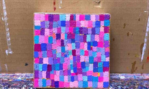 WORKS | 10x10cm | oil x canvas | 2022 #art