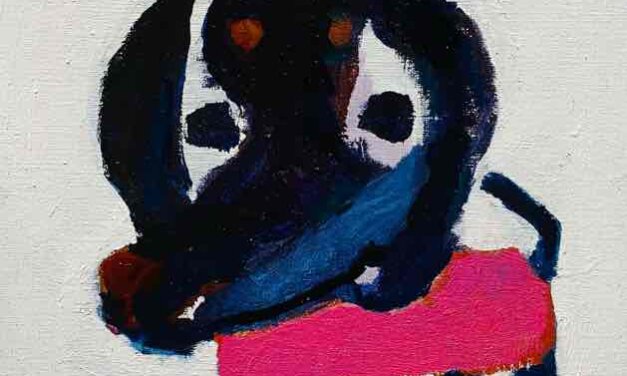 NEW | Dachshund | 30x24cm | oil x paper | 2022 #city