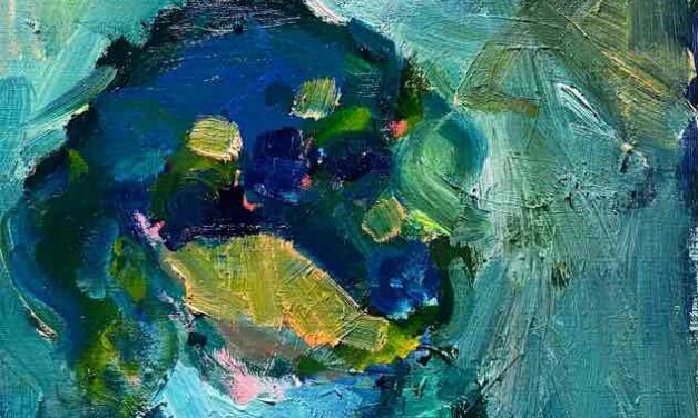 WORKS | 30x24cm | oil x paper | 2022 #dachshund