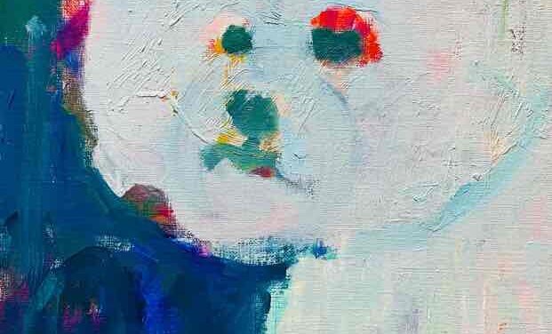 WORKS | 30x24cm | oil x paper | 2022 #bichonfrize