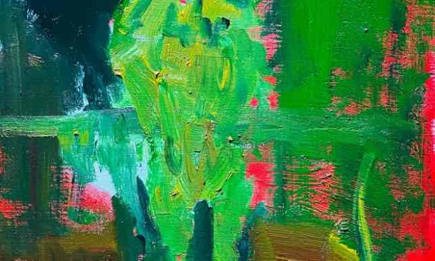 WORKS | 30x24cm | oil x paper | 2022 #dachs