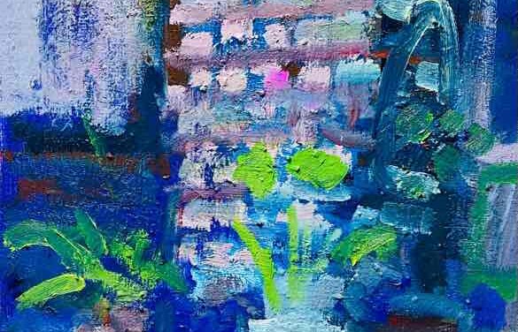 WORKS | 33x24cm | oil x canvas board | 2022 #landscape