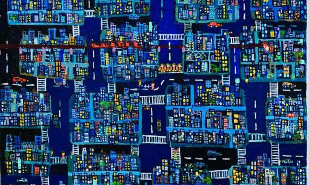 WORKS | 30x40cm | oil x canvas | 2022 #city