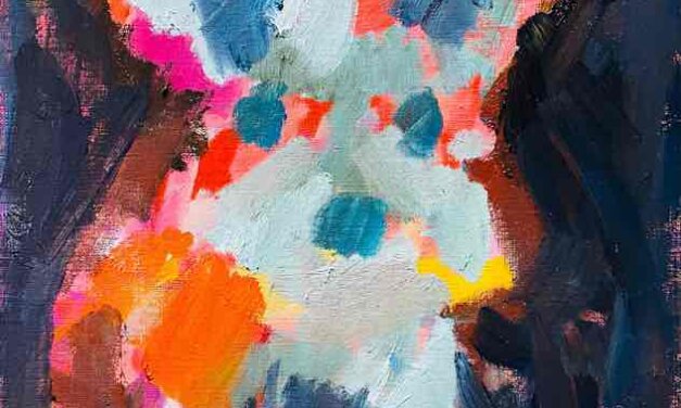 WORKS | 30x24cm | oil x paper | 2022 #schnauzer