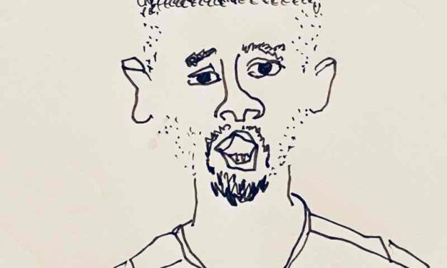 NEW | 13x13cm | drawing x paper | 2022 #portrait