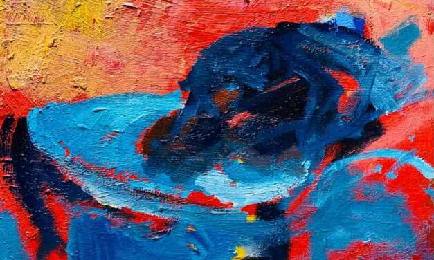 WORKS | 24x30cm | oil x paper | 2022 #dachshund