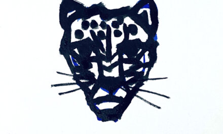 NEW | 15x10cm | drawing x paper | 2022 #cheetah